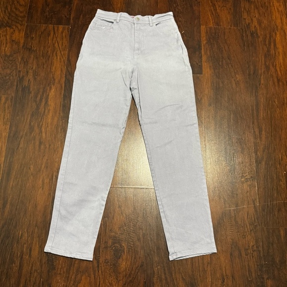 Gloria Vanderbilt Original Stretch Classic fit high rise Jeans in Periwinkle 12 - Picture 1 of 14